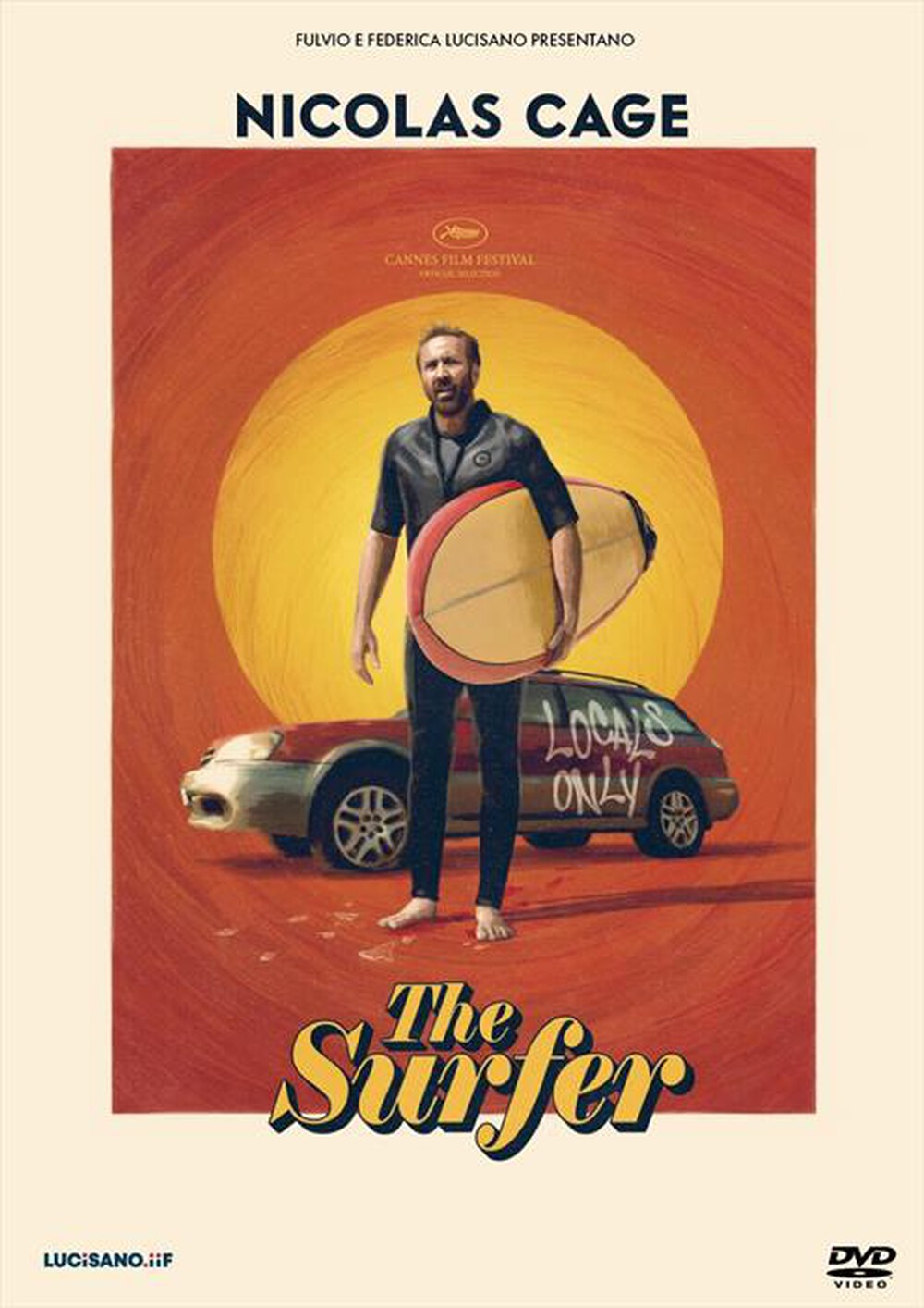 Immagine del prodotto IIF HOME VIDEO - Surfer (The)