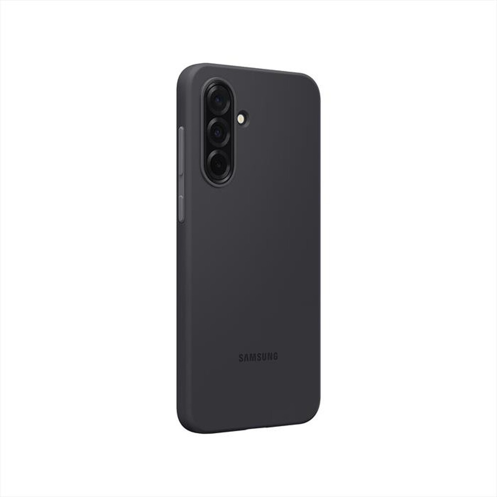 "SAMSUNG - SILICONE CASE-Black"