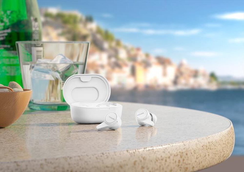 "PHILIPS - CUFFIE TRUE WIRELESS TAT1207WT-Bianco"