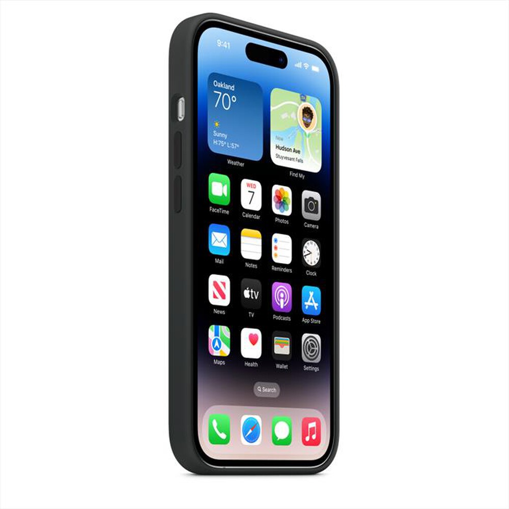 "APPLE - Custodia Magsafe in silicone per iPhone 14 Pro"