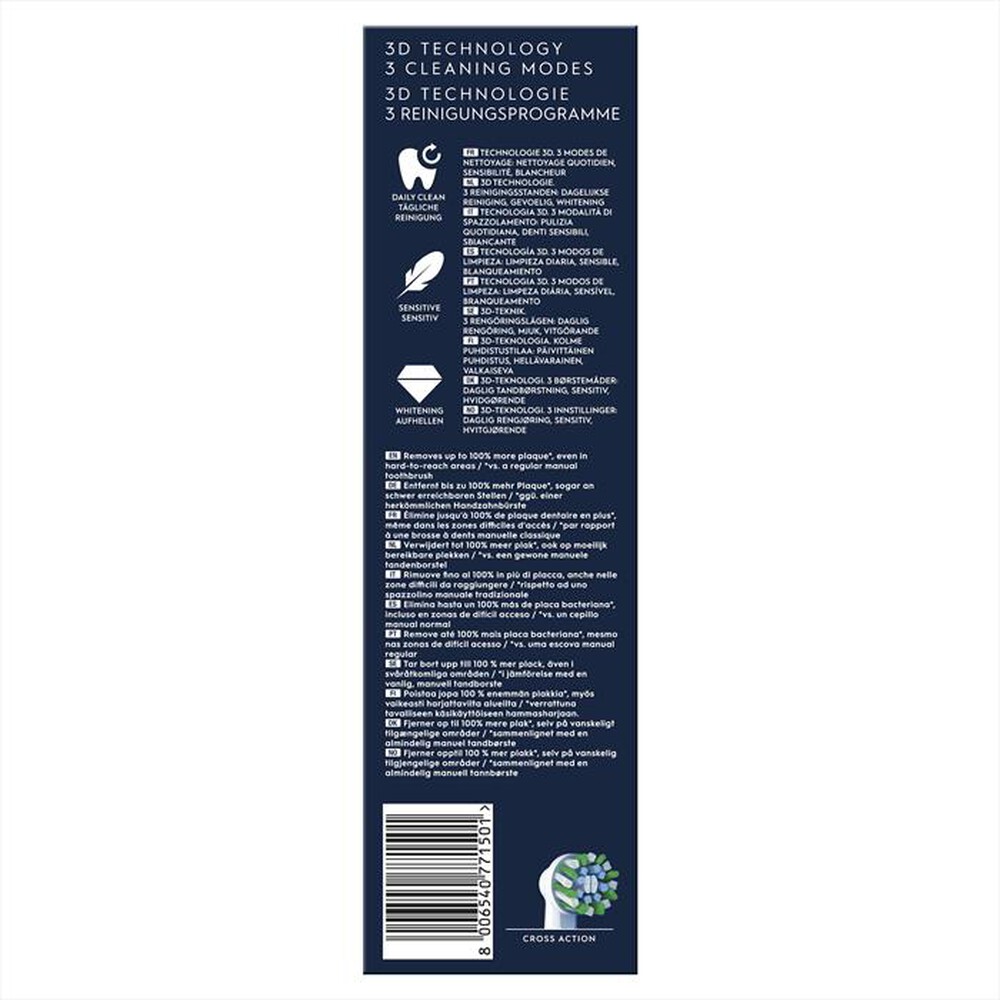 "ORAL-B - Spazzolino elettrico SERIES 1-Rosa"