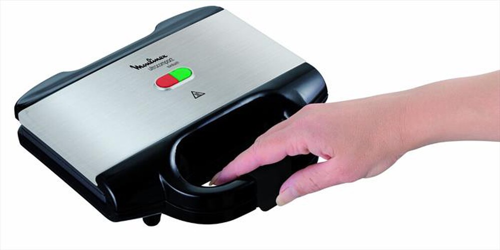 "MOULINEX - SM156D tostiera-Nero e Inox"
