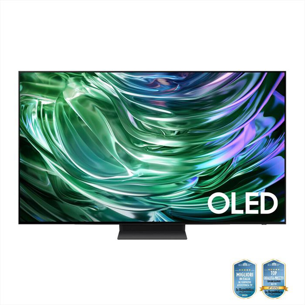 "SAMSUNG - Smart TV OLED UHD 4K 77\" QE77S90DAEXZT-GRAPHITE BLACK"