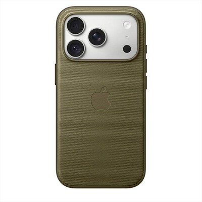 APPLE - Custodia MagSafe TechWoven per iPhone 18 Pro-Oliva