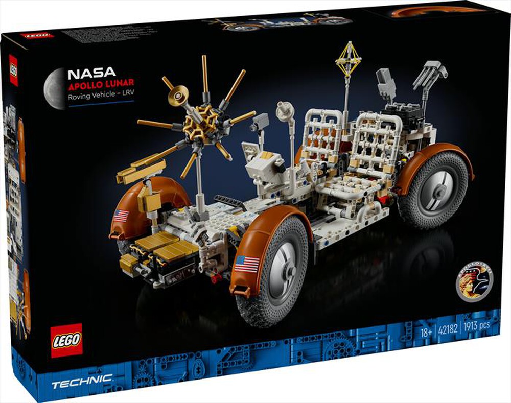 Immagine del prodotto LEGO - TECHNIC Rover lunare NASA Apollo - LRV 42182