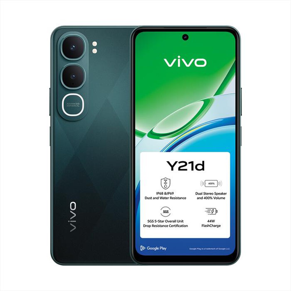 Immagine del prodotto VIVO MOBILE - Smartphone Y21D 4G 256GB-Jade Green