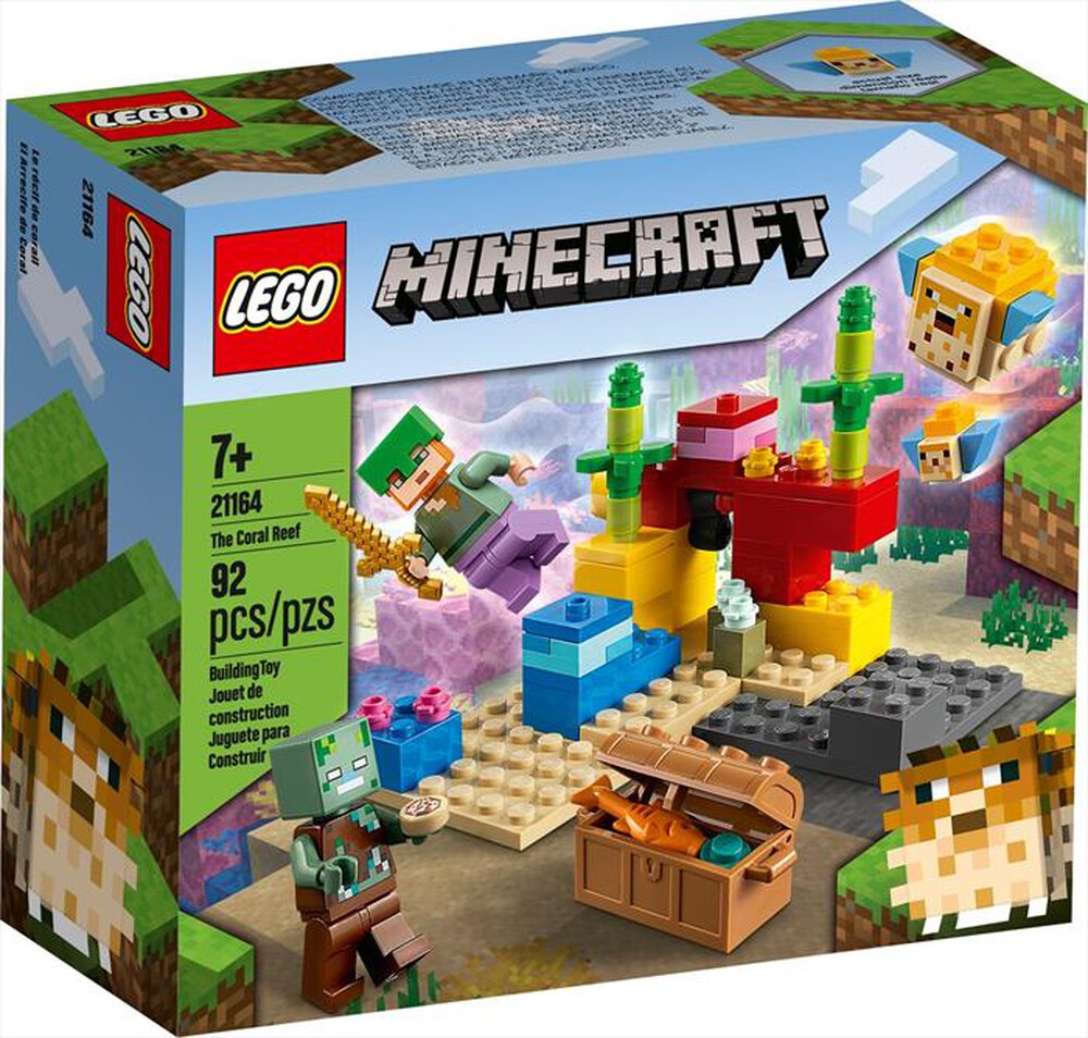 "LEGO - MINECRAFT - 21164"