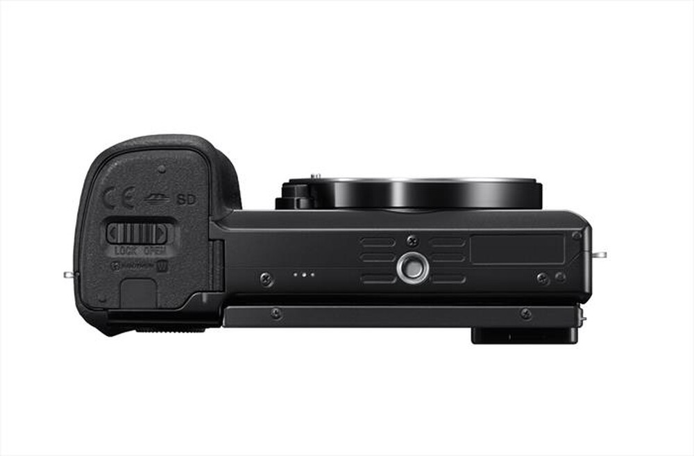 "SONY - Alpha ILCE6000LB-black"
