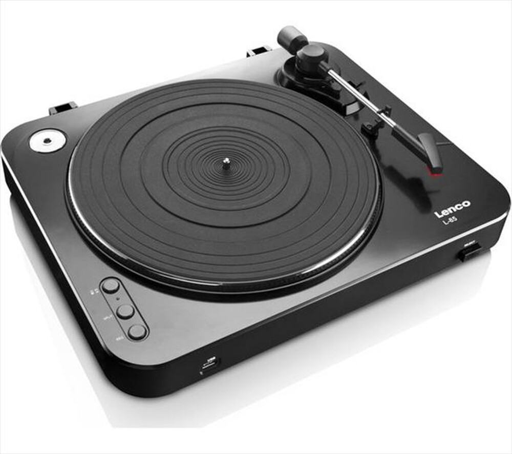 "LENCO - L-85-BLACK"