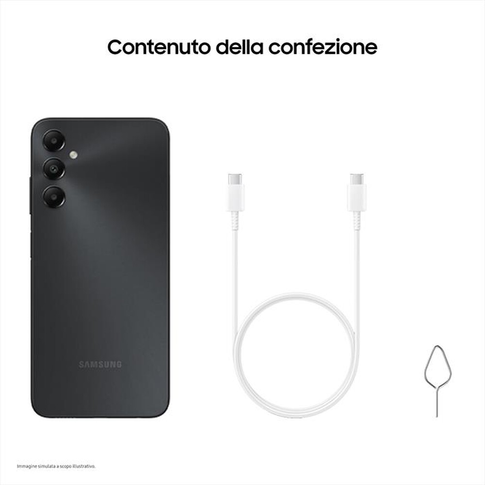 Immagine del prodotto SAMSUNG - GALAXY A05S 128 GB-Black