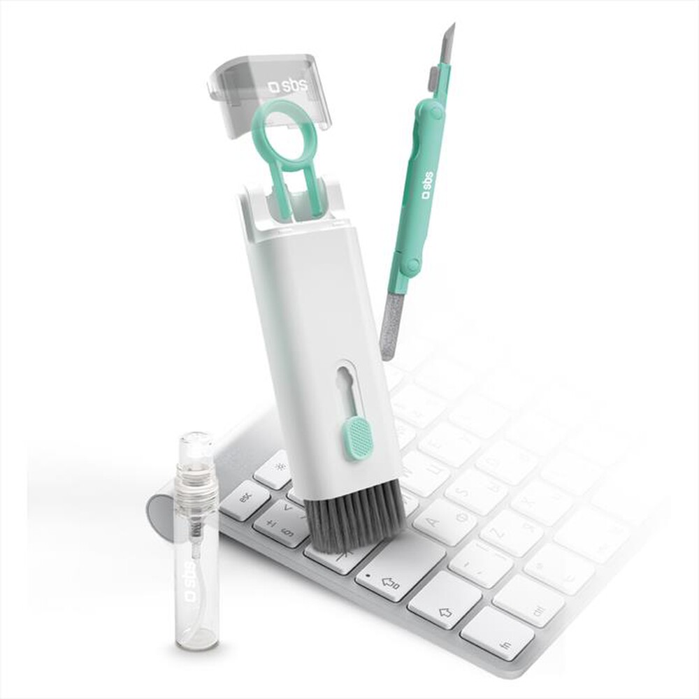 "SBS - Set pulizia auricolari TEEARCLEANSETMULTI-Bianco"
