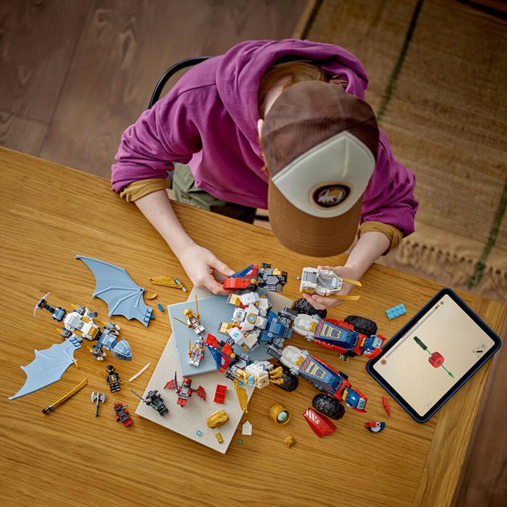 Immagine del prodotto LEGO - NINJAGO Mech Ultra Combinatore di Zane 71834