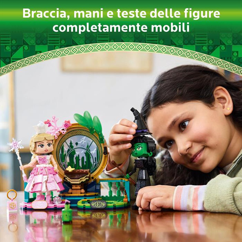 "LEGO - WICKED Personaggi di Elphaba e Glinda - 75682"