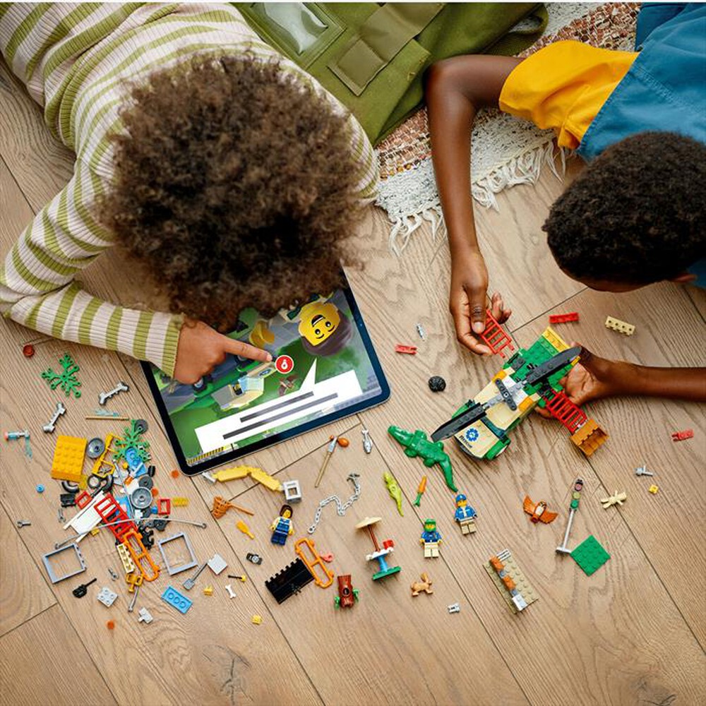 Immagine del prodotto LEGO - CITY MISSIONI DI SALVATAGGIO ANIMALE - 60353