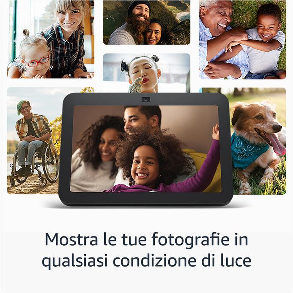Immagine del prodotto AMAZON - ECHO SHOW 8 (3&ordf; GEN - 2023)-Bianco ghiaccio