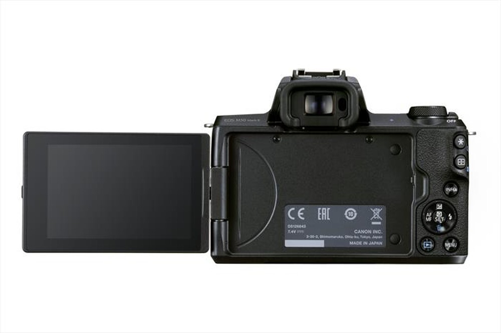 "CANON - EOS M50 MARK II 15-45MM-Black"