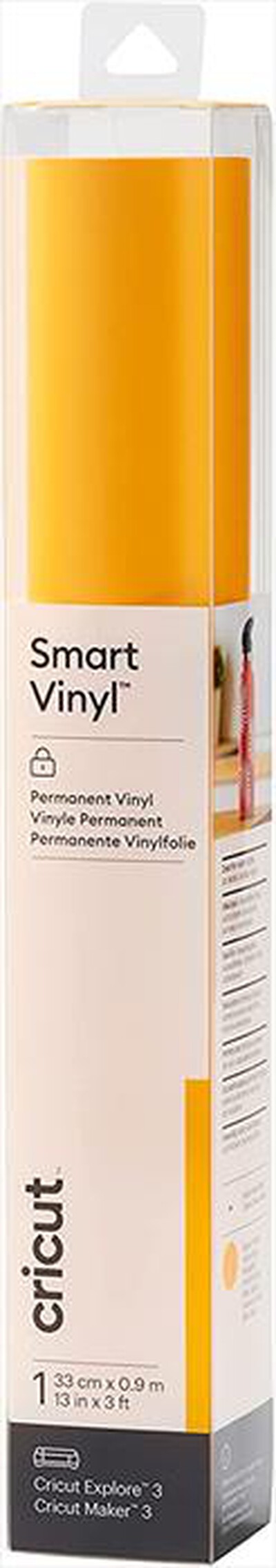 CRICUT - SMART VINILE PERMANENTE - 1 FOGLIO-Maize yellow