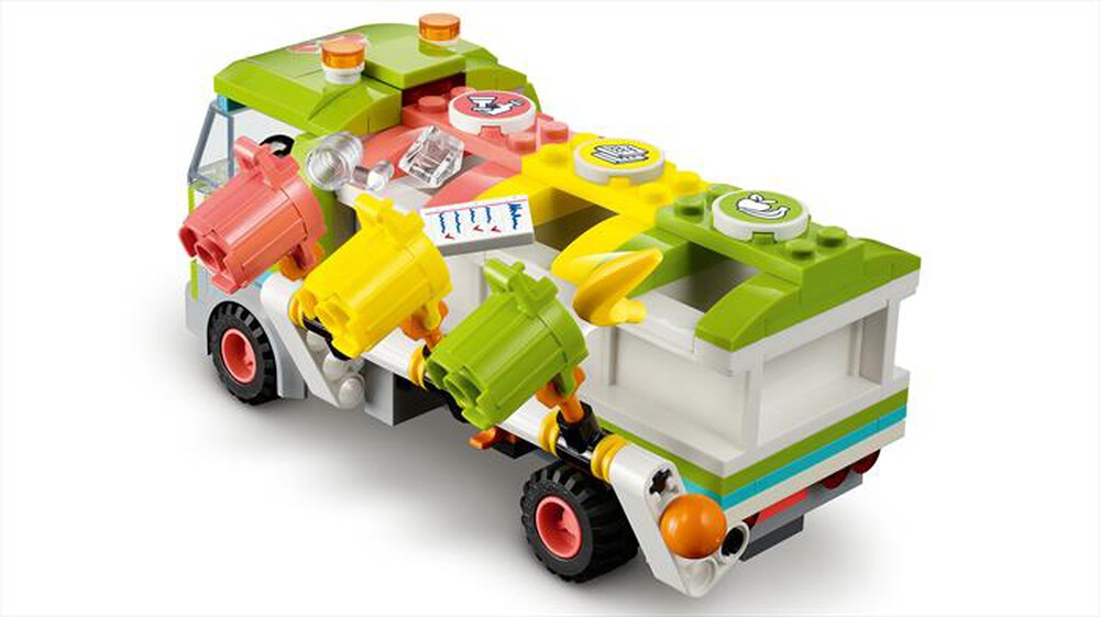 Immagine del prodotto LEGO - FRIENDS CAMION RICICLAGGIO RIFIUTI - 41712