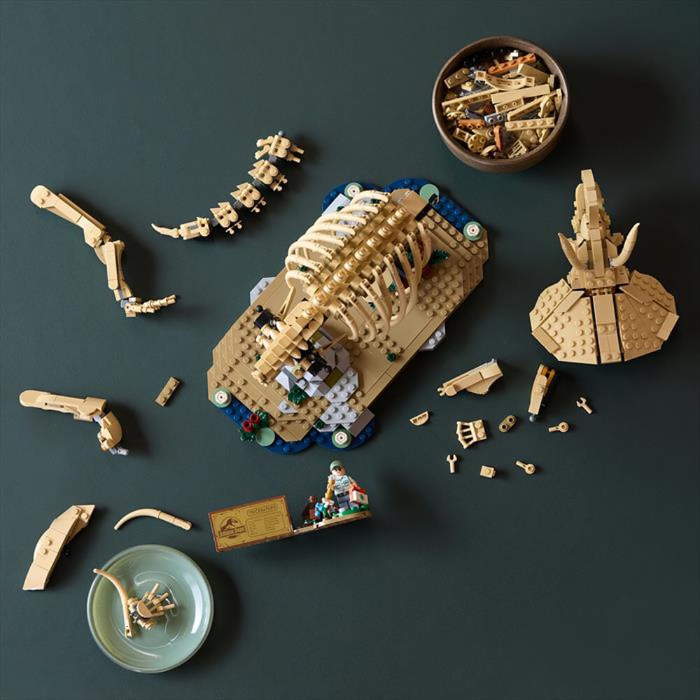 Immagine del prodotto LEGO - JURASSIC WORLD Fossili dinosauro:Triceratopo-77985