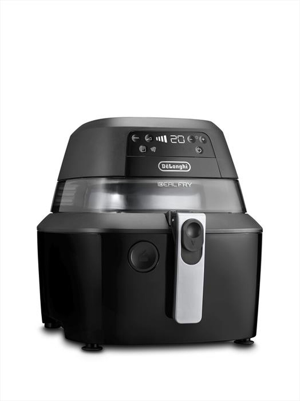 DE LONGHI Friggitrice Ad Aria FH2394 BK Nero Euronics de-longhi-friggitrice-ad-aria-fh2394-bk-nero-euronics