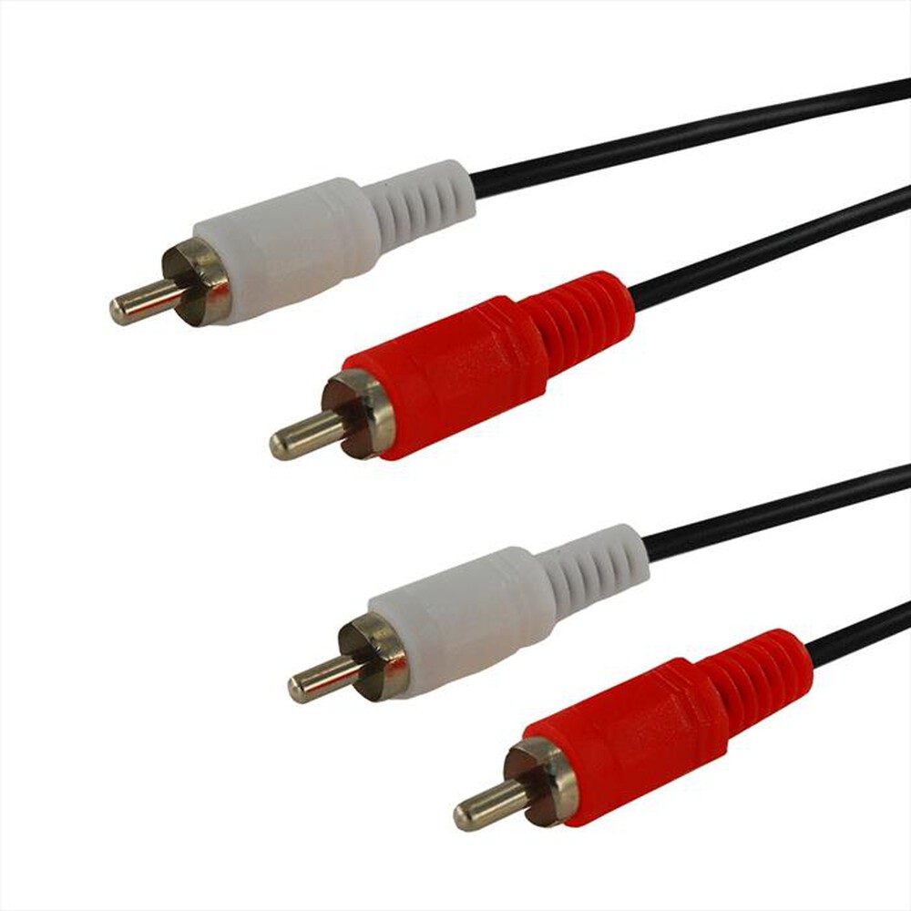 "XTREME - CAVO AUDIO 2 RCA-NERO"