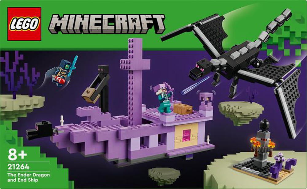 Immagine del prodotto LEGO - MINECRAFT L’Enderdrago e la Nave dell’End 21264