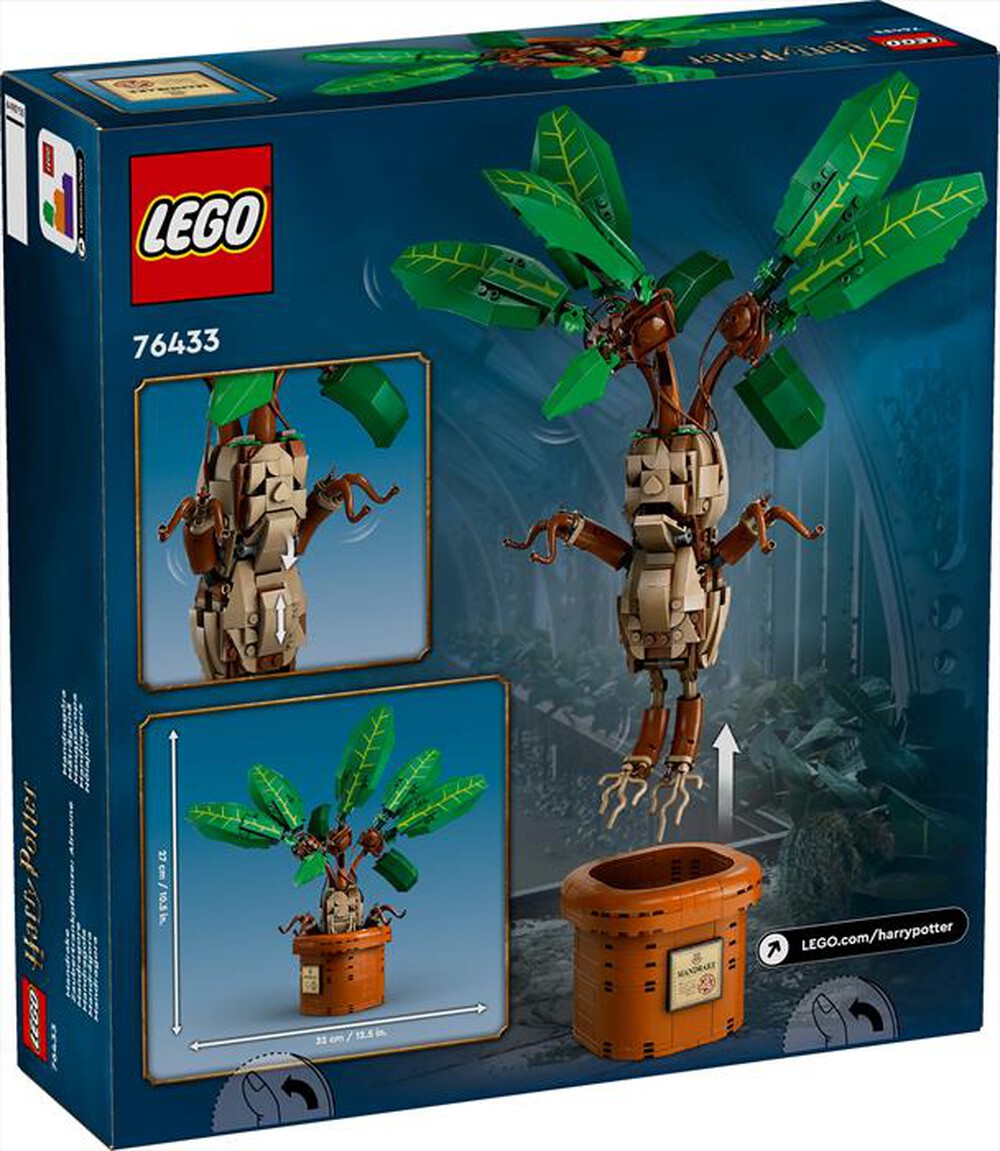 Immagine del prodotto LEGO - Harry Potter Calendario dell&rsquo;Avvento 2024 - 76438