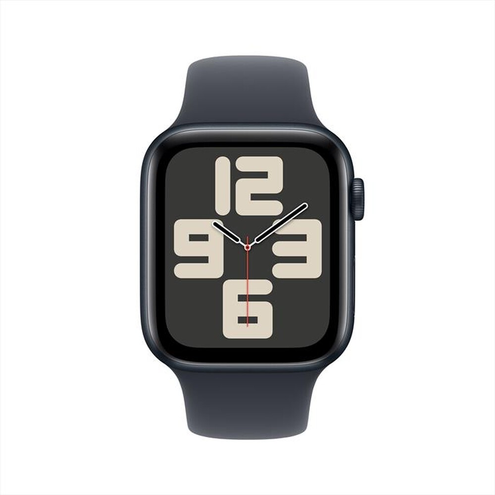 "APPLE - Watch SE GPS 44mm Cassa Alluminio-Midnight Sport Band Midnight S"