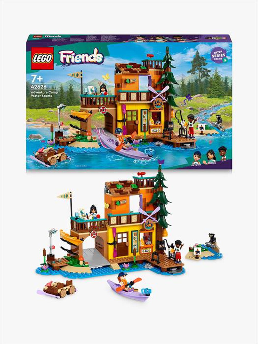 Immagine del prodotto LEGO - FRIENDS Campo Avventura - Sport acquatici 42626