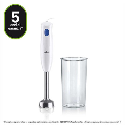 BRAUN - MQ10.001M-Bianco