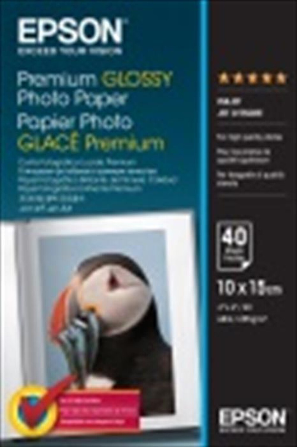 Immagine del prodotto EPSON - CARTA FOTOGRAFICA 10X15-Lucida