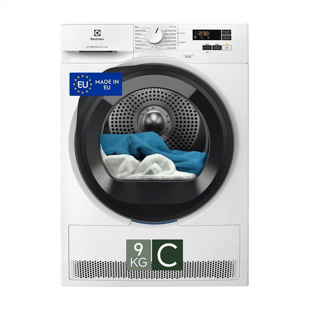 Immagine del prodotto ELECTROLUX - Asciugatrice EW6HA19G 9Kg Classe C-Bianco