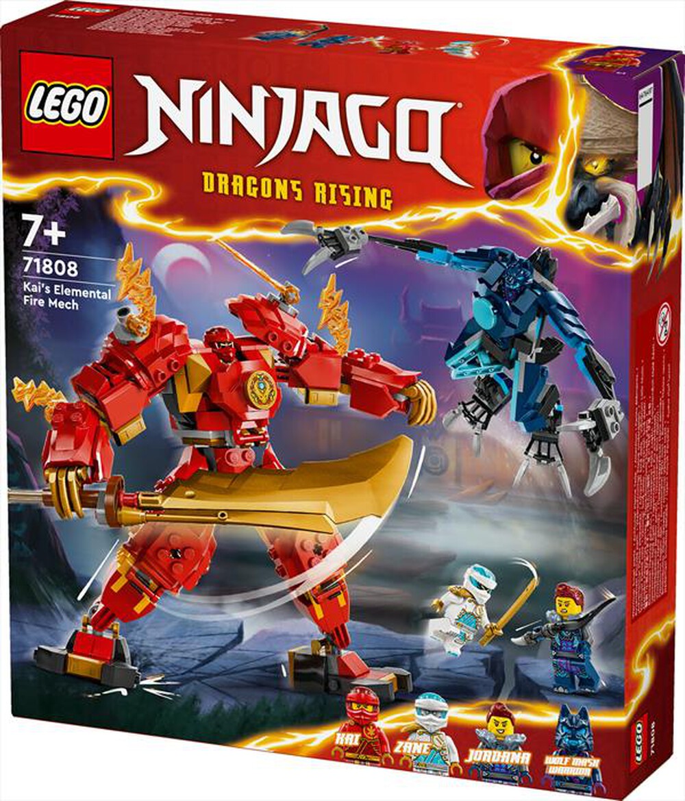 Immagine del prodotto LEGO - NINJAGO Mech elemento Fuoco di Kai 71808
