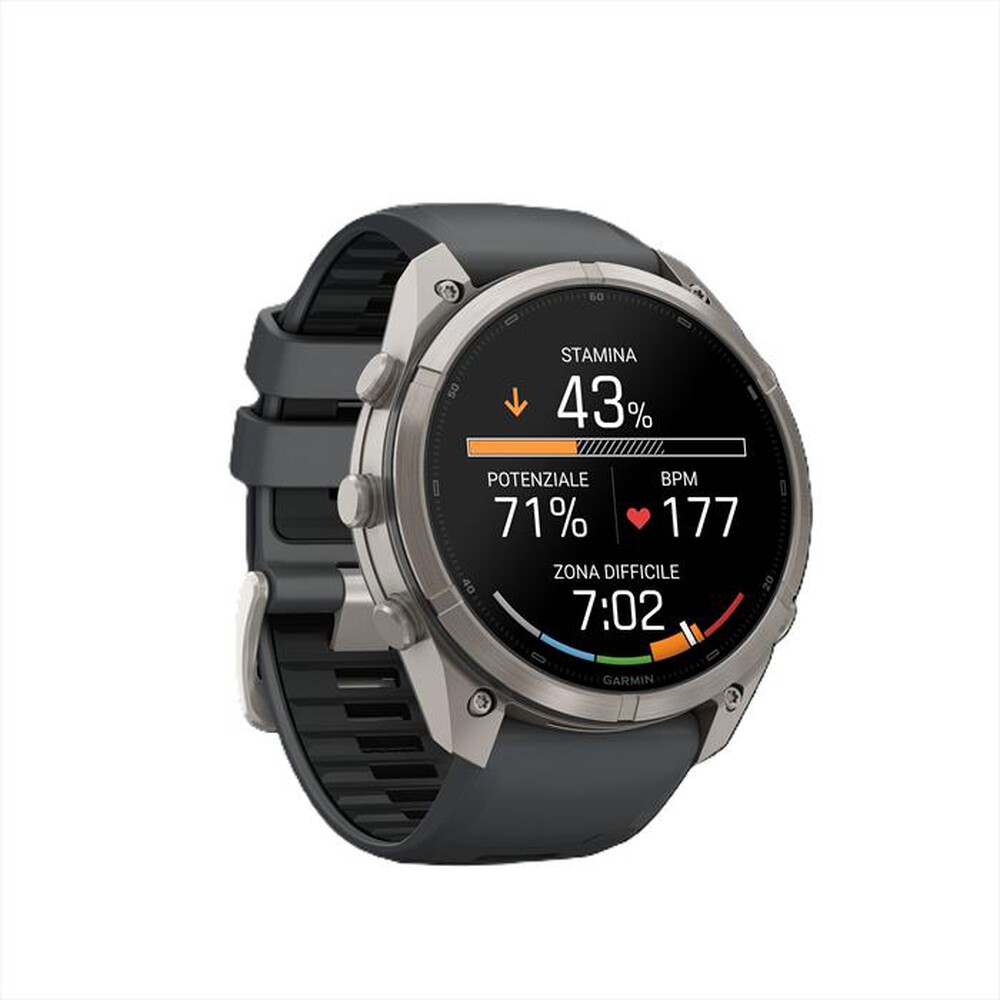 Immagine del prodotto GARMIN - FENIX 9 PRO 51MM,TI W/GRPHT/BKBND-Titanio / Grafite