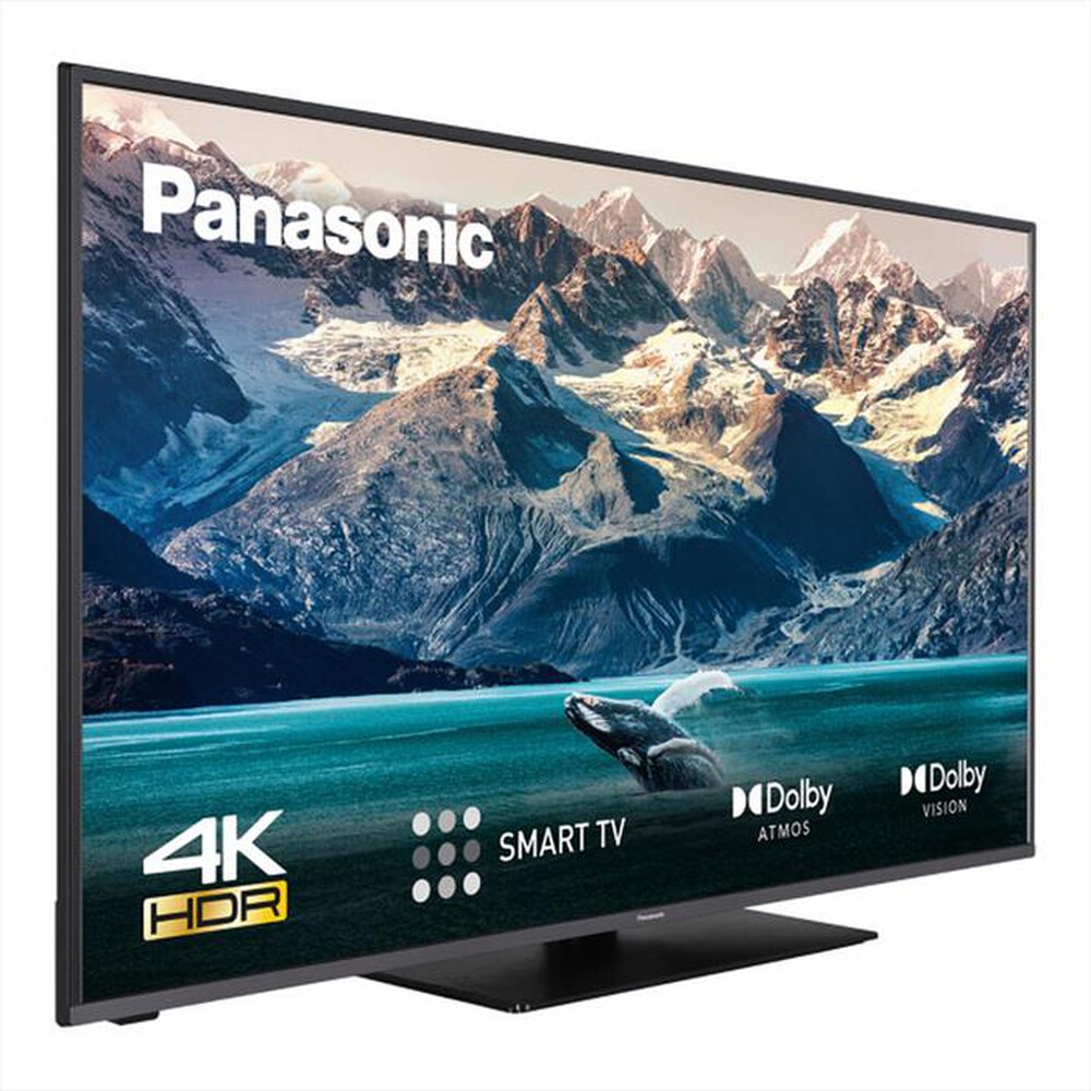 "PANASONIC - Smart TV LED UHD 4K 65\" TX-65JX600E-nero"
