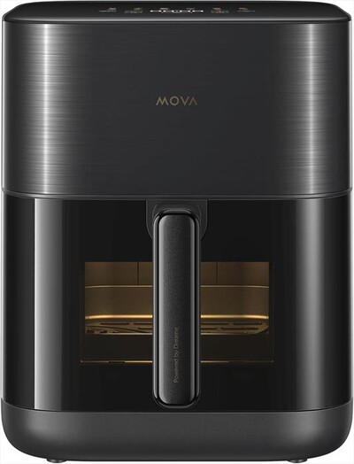 DREAME - Friggitrice aria MOVA AEROCHEF FD10 PRO AIR FRYER-Nero