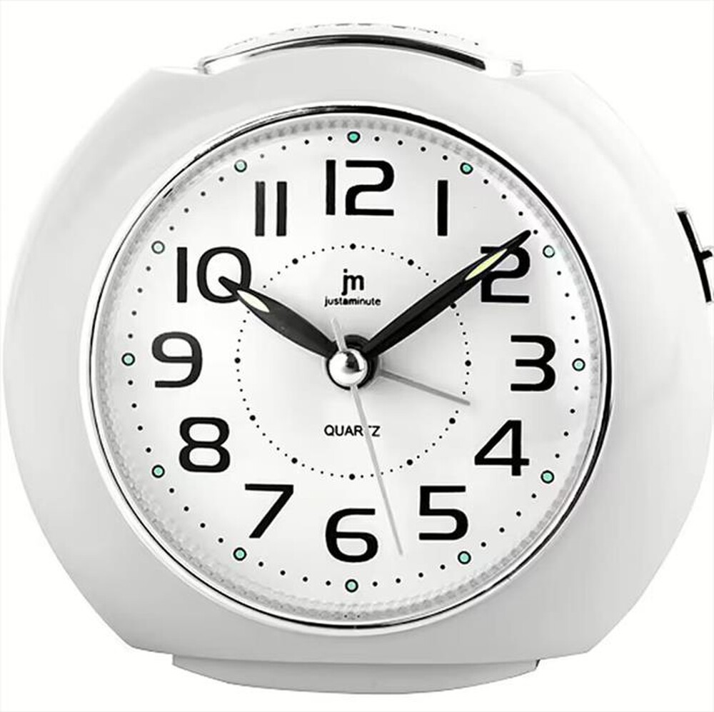 Immagine del prodotto LOWELL - SVEGLIA QUARZO MOV. SINCRO - BIANCO-Bianco