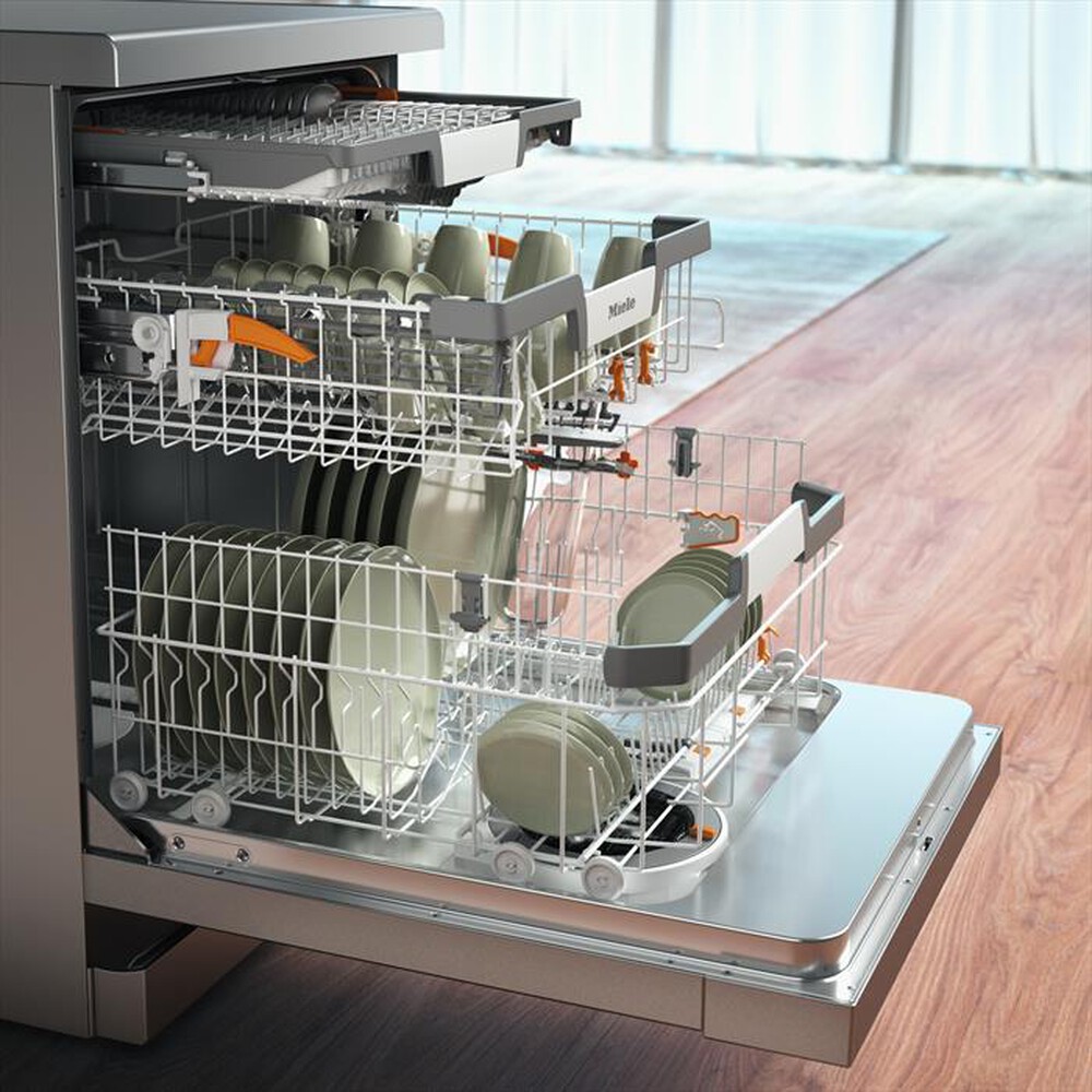 Immagine del prodotto MIELE - Lavastoviglie G 7040 SC CLST AUTODOS Classe A-CleanSteel
