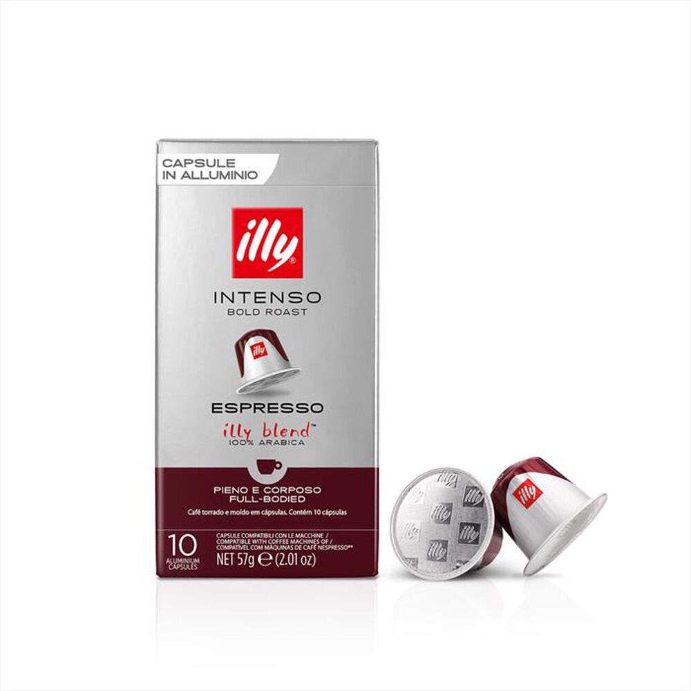 "ILLY - 10 CAPSULE COMPATIBILI NESPRESSO INTENSO"