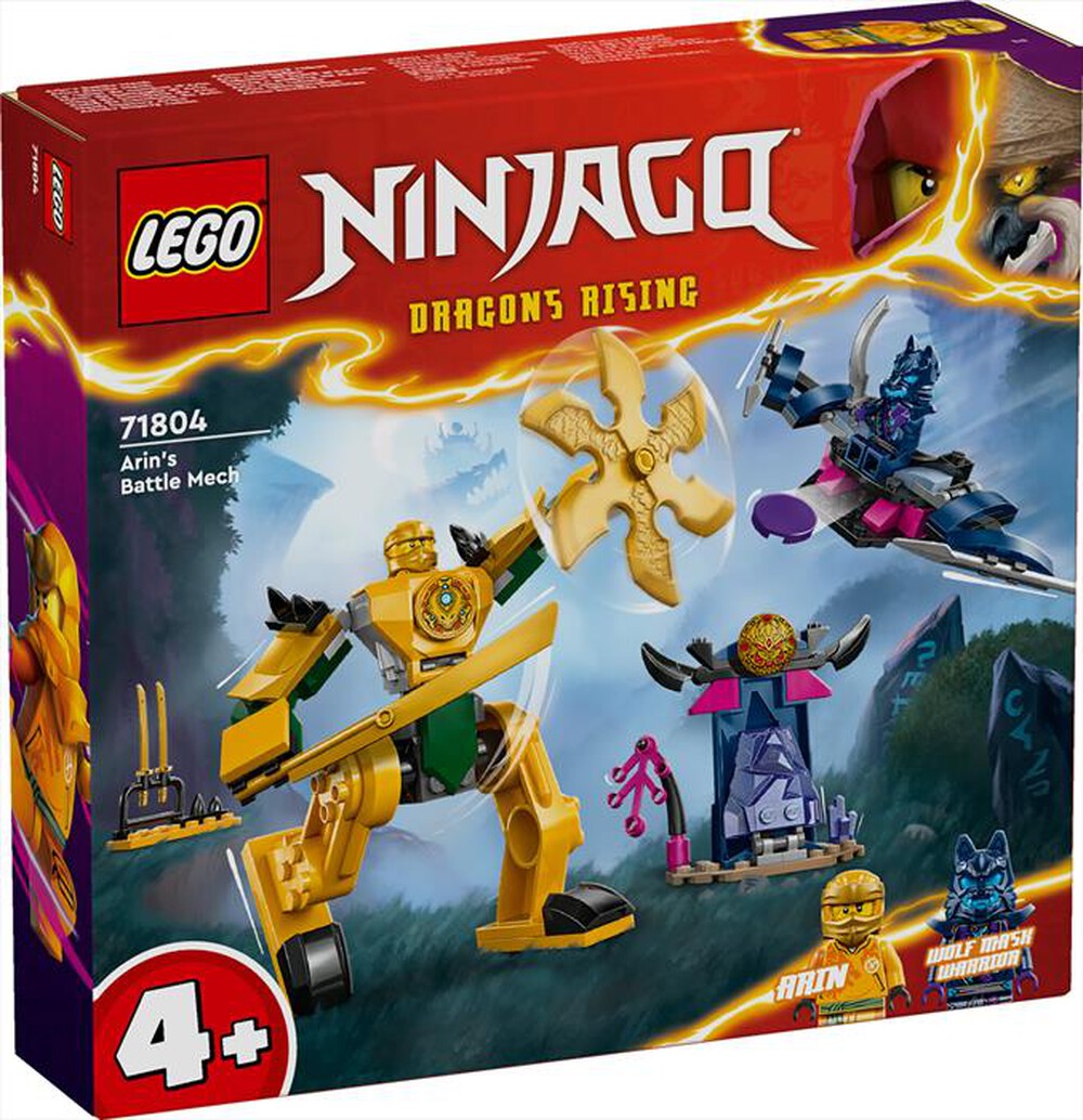 Immagine del prodotto LEGO - NINJAGO Mech da battaglia di Arin 71804