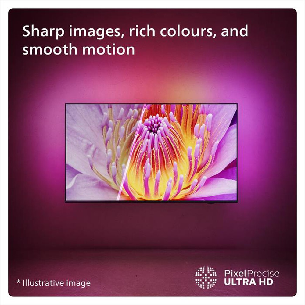"PHILIPS - Smart TV LED UHD 4K 55\" 55PUS8079/12-Black"