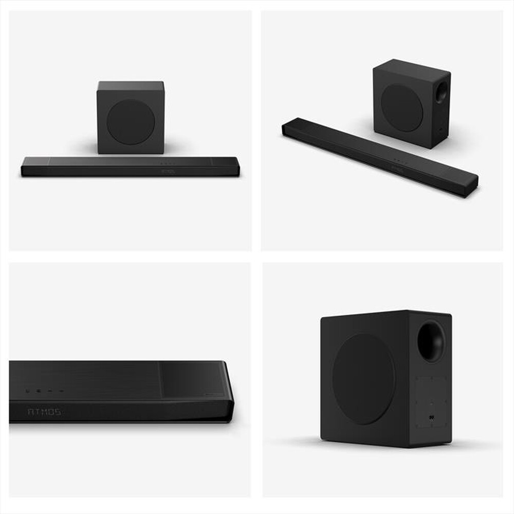 Immagine del prodotto HISENSE - Soundbar 440W + Subwoofer 240W AX3120Q-NERO