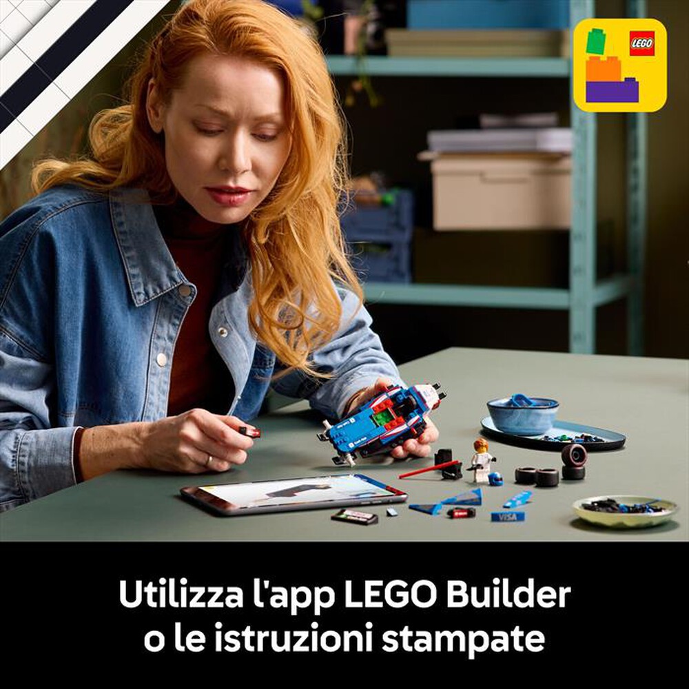 Immagine del prodotto LEGO - SPEED F1® Visa Cash App RB VCARB 01 77246