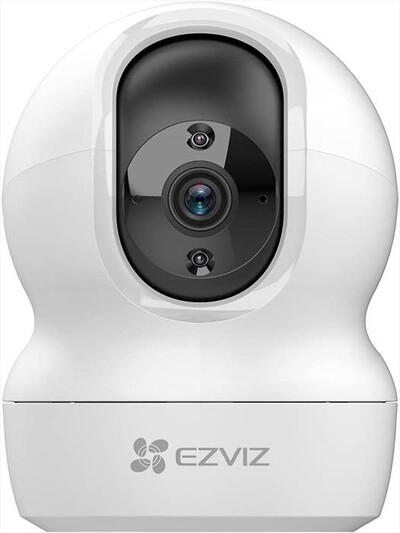 EZVIZ - Telecamera smart motorizzata per interno H6C 3MP-Bianco