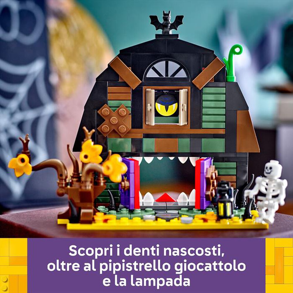 Immagine del prodotto LEGO - SEASONS AND OCCASIONS Granaio di Halloween 40721