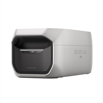 ECOFLOW - DELTA 3 MAX PLUS EXTRA BATTERY-Nero