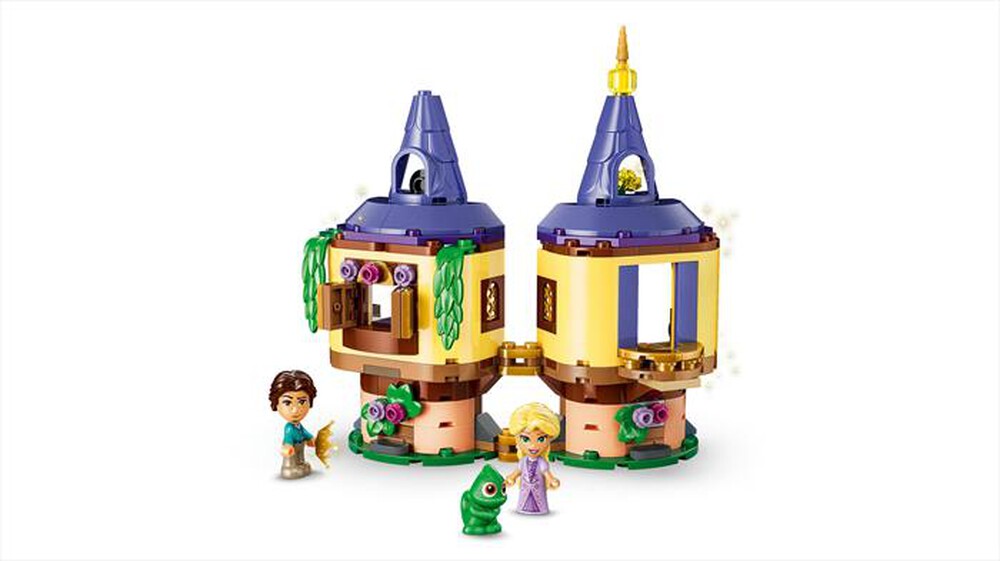 Immagine del prodotto LEGO - DISNEY La mini-torre di Rapunzel - 43294