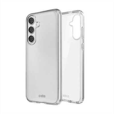 SBS - Cover TESKINSAA35T per Samsung A35-Trasparente