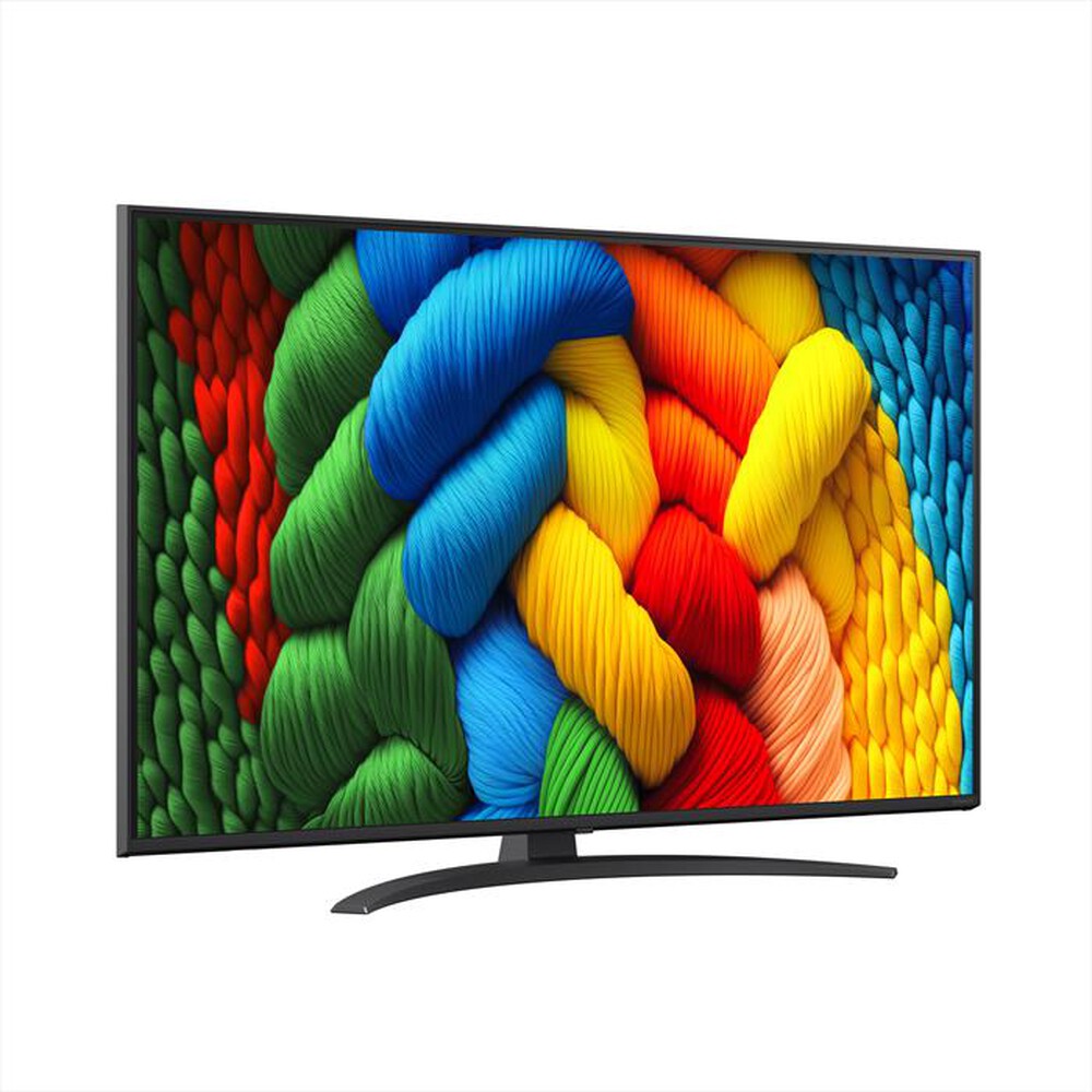 "LG - 50NANO81A6A-Charcoal Black"