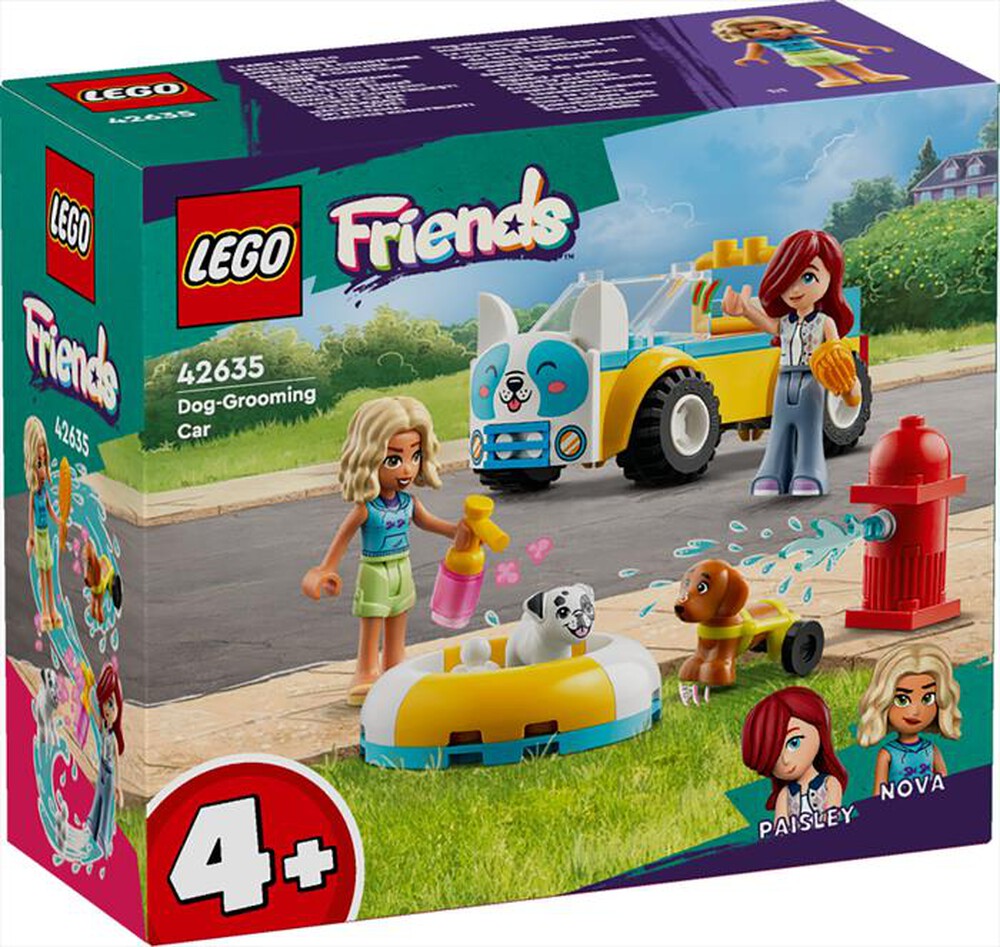 Immagine del prodotto LEGO - FRIENDS Auto per la toelettatura dei cani 42635